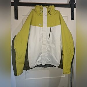 Vintage Y2k Helly Hansen Rain Jacket